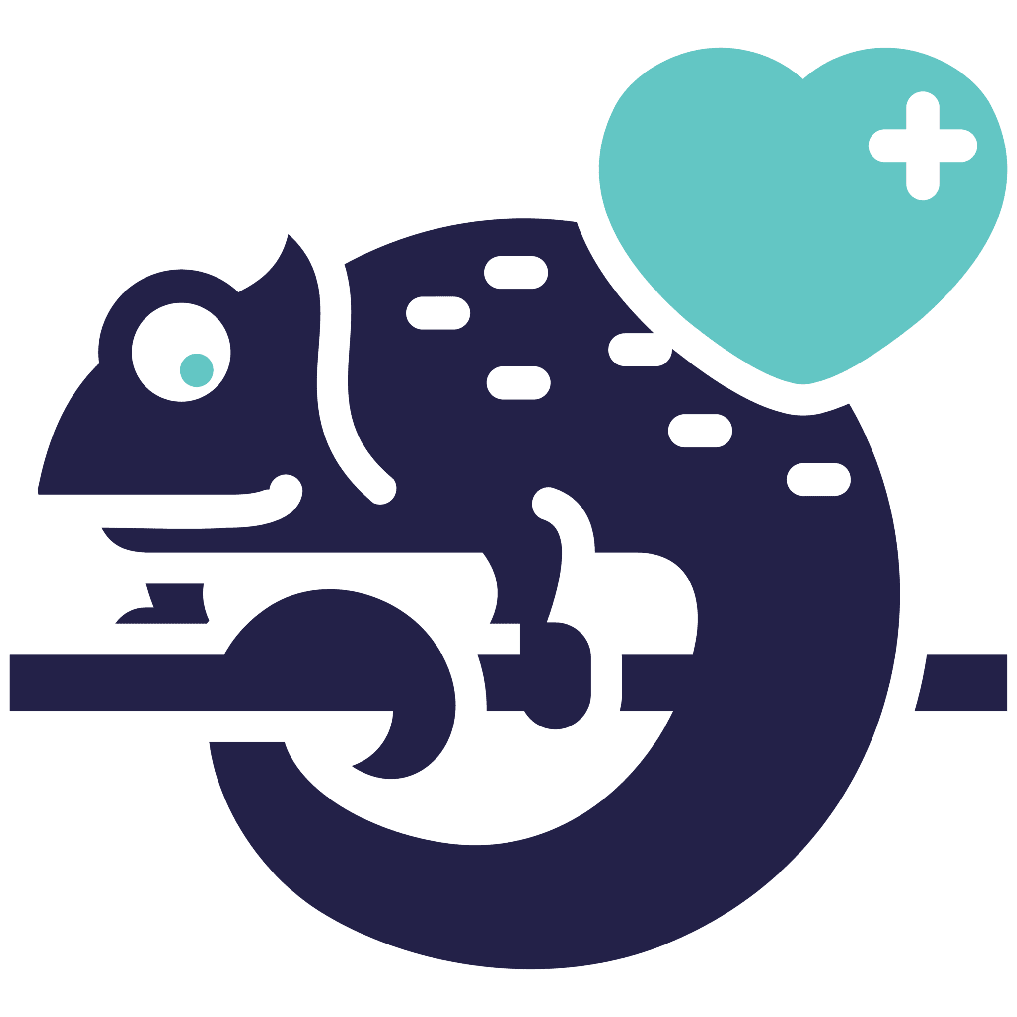 cartoon image of an exotic pet