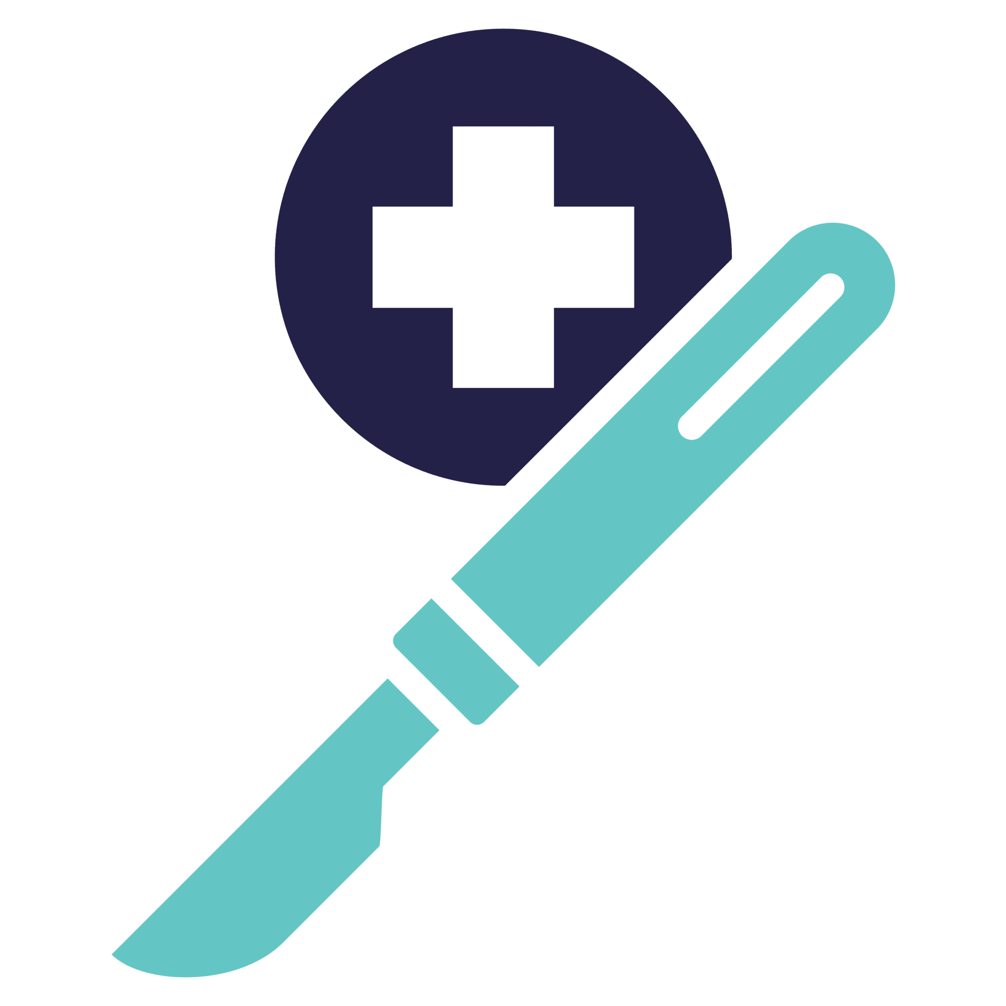cartoon image of tools used during surgery